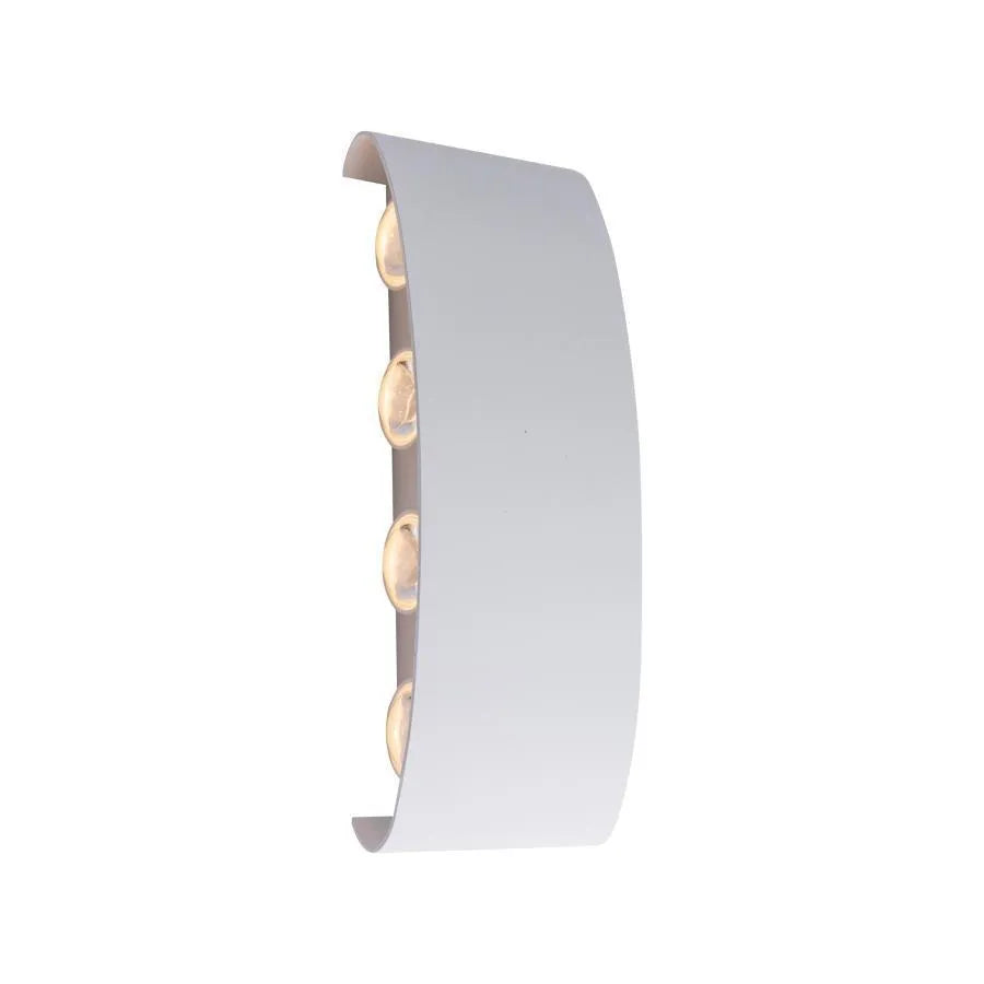 Fantázia Aplikujte interiér/exteriér LED, 8 zdrojov x 1W, IP65, biela, 3000K
