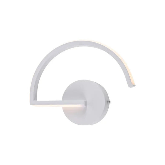 Naneste Akay 48W LED, silikón a kov, biele