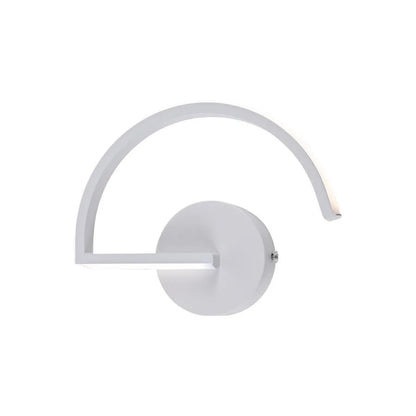 Naneste Akay 48W LED, silikón a kov, biele