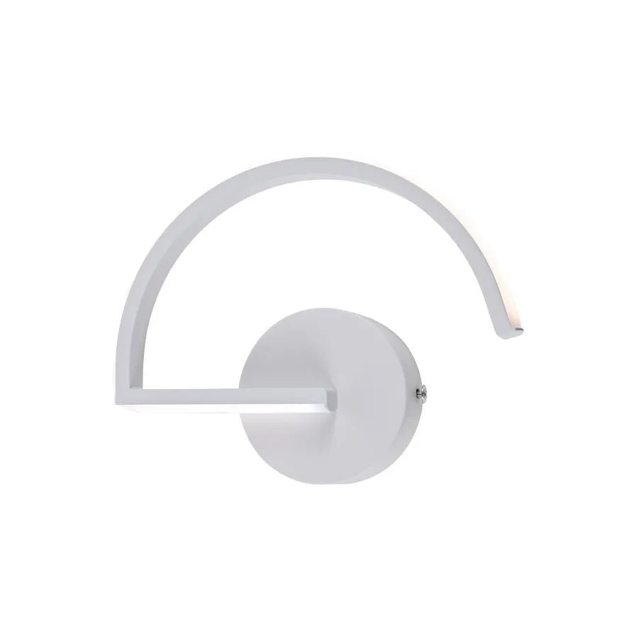 Naneste Akay 48W LED, silikón a kov, biele