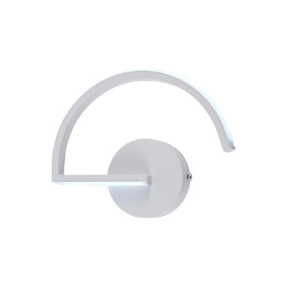 Naneste Akay 48W LED, silikón a kov, biele