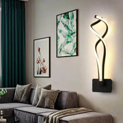 Naneste Aubrie LED, 40 W, čierna s bielym, studeným/horúce/neutrálne svetlo