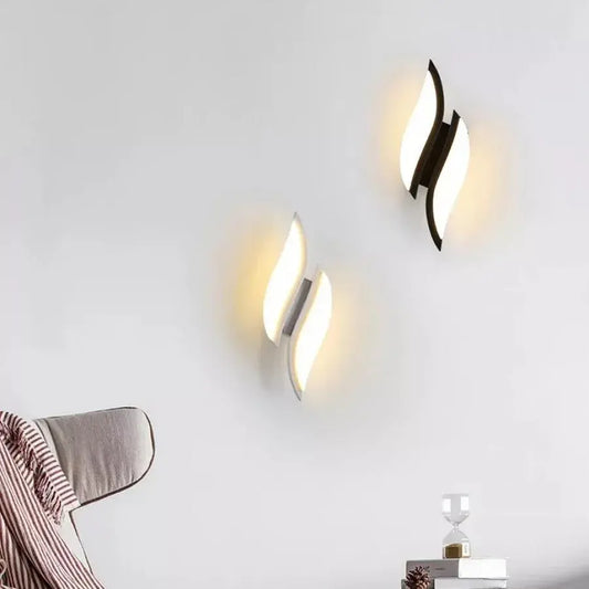 August August LED, 16W, čierna, studená/horúce/neutrálne svetlo
