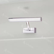 Aplikujte LED Bath Georgi, 24 W, striebro