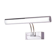 Aplikujte LED Bath Georgi, 24 W, striebro