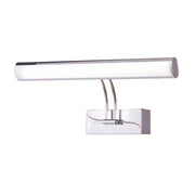Aplikujte LED Bath Georgi, 24 W, striebro