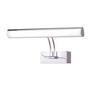 Naneste LED Bath Ginna, 12W, striebro