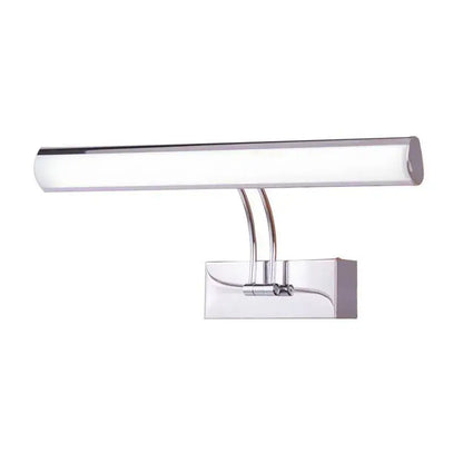Naneste LED Bath Ginna, 12W, striebro