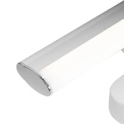 Naneste maxi kúpeľ LED, 16 W, 42 cm, studené/horúce/neutrálne svetlo, biele