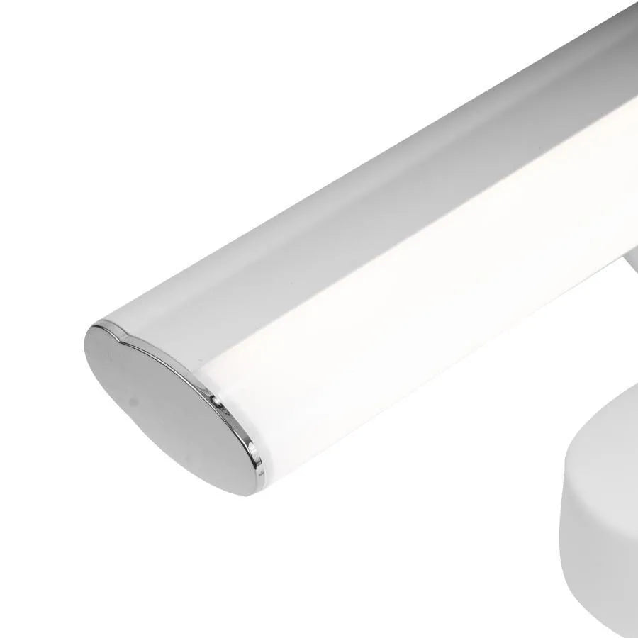Naneste maxi kúpeľ LED, 16 W, 42 cm, studené/horúce/neutrálne svetlo, biele