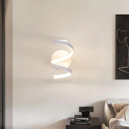 Naneste LED ceren 24 W, silikón a kov, biele