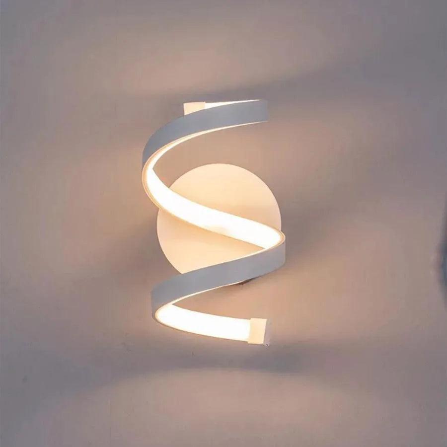 Naneste LED ceren 24 W, silikón a kov, biele