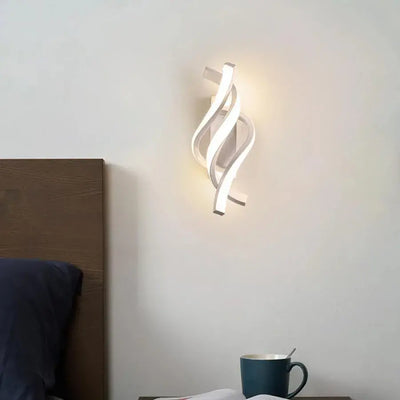 Aplikujte LED Reid 20W Wavy Cold/Hot/Neutrál kovový a biely silikón