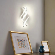 Aplikujte LED Reid 20W Wavy Cold/Hot/Neutrál kovový a biely silikón