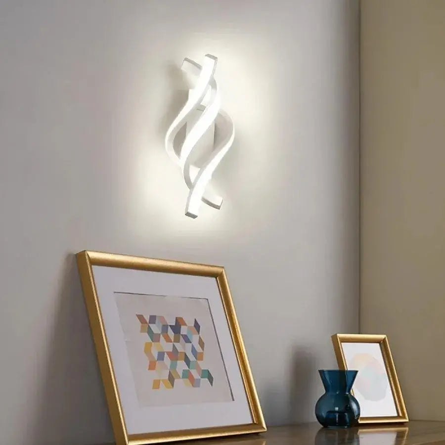 Aplikujte LED Reid 20W Wavy Cold/Hot/Neutrál kovový a biely silikón