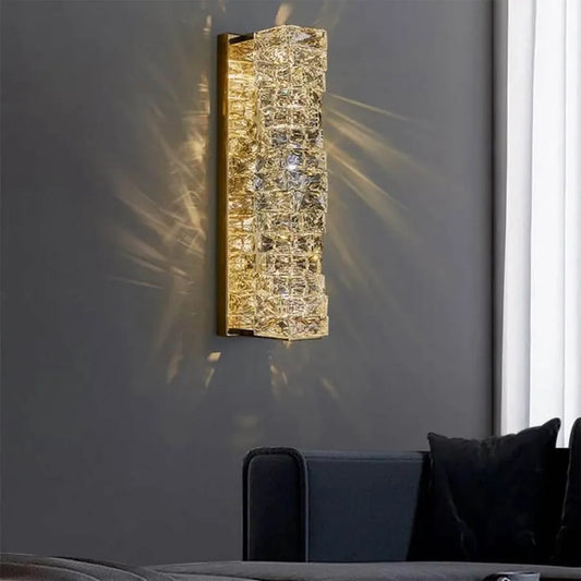 Naneste striebro LED Crystal Betina 32 W