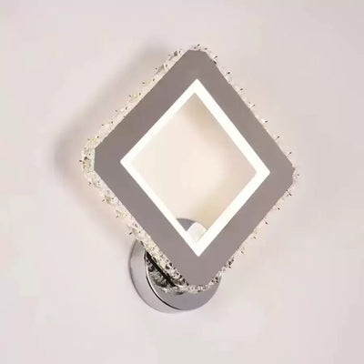 Aplikujte LED Crystal Santana 34W Striebro