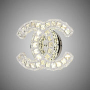 Naneste LED Crystal Yanira 28W, striebro