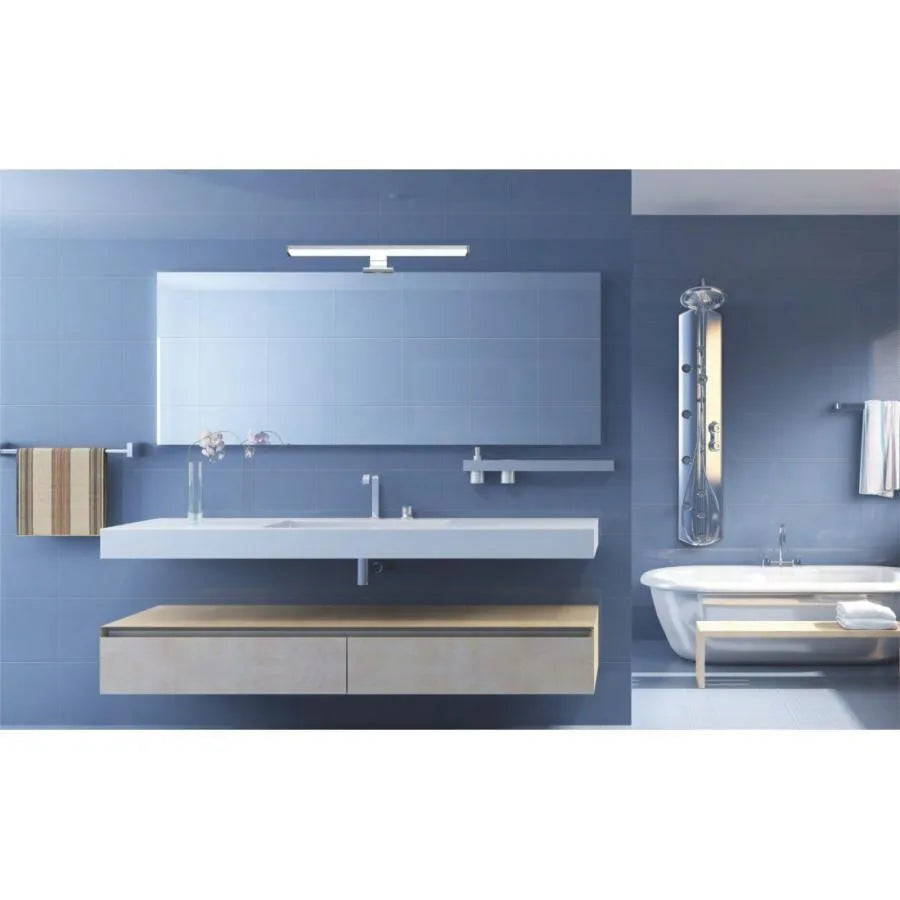 Aplikujte Sirus Bath LED, 15W, 78 cm, 4000K, Chrome