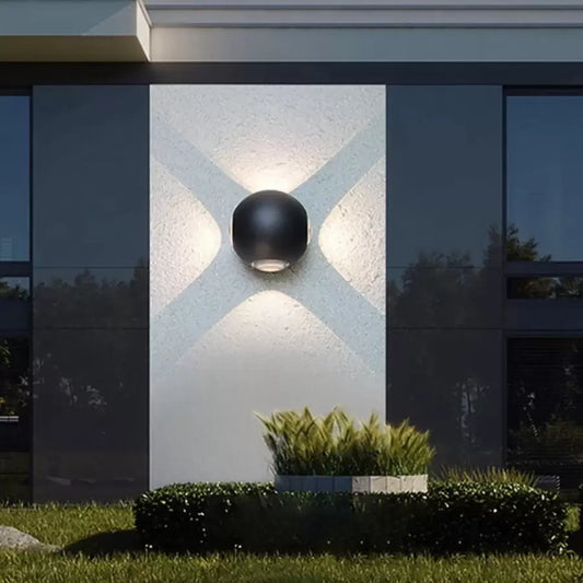 Naneste exteriér LED Abdera 4W IP65 Black
