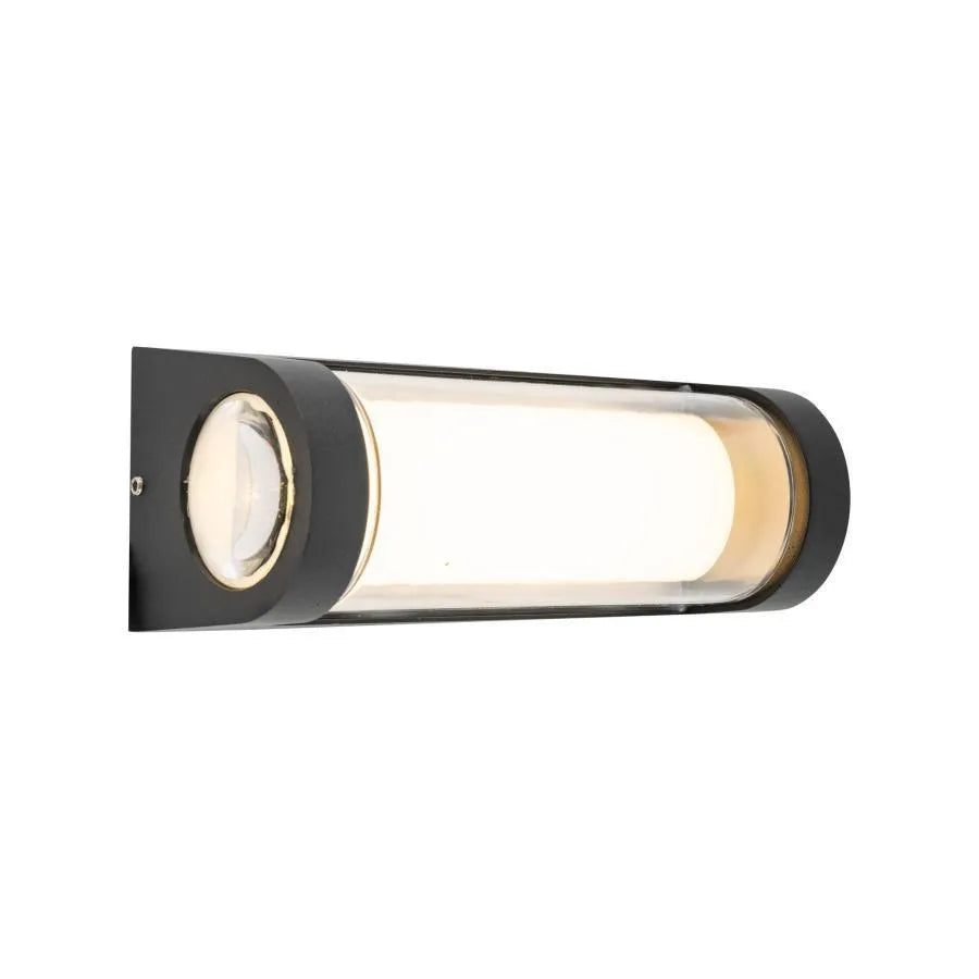 Aplikujte Han, 12W, kov, LED exteriérová LED