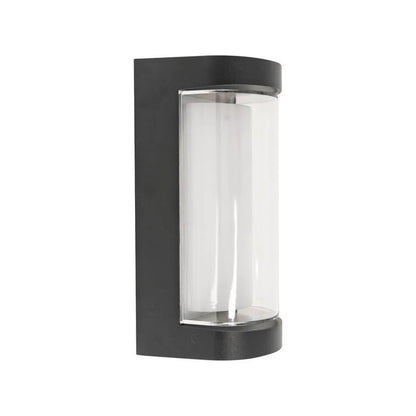 Aplikujte Han, 12W, kov, LED exteriérová LED