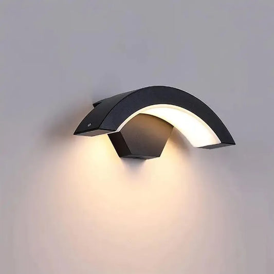 Aplikujte LED Harera LED, 12W, kov, čierna