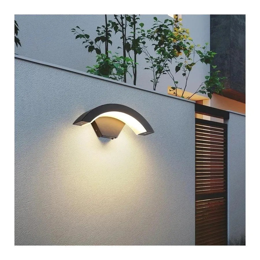 Aplikujte LED Harera LED, 12W, kov, čierna