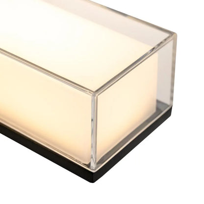 Naneste kaala, 10W, kov, zlato a čierna exteriér LED