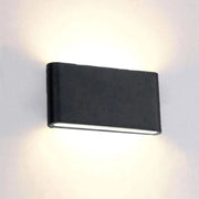 Aplikujte vonkajšiu LED LED Mavra 12W IP65 Black