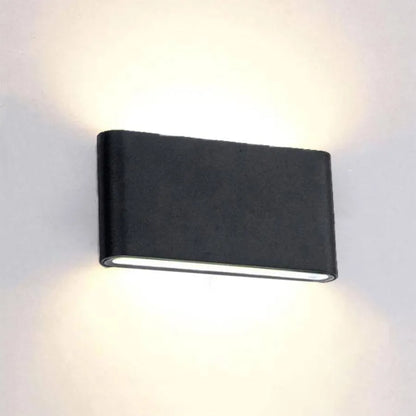 Aplikujte vonkajšiu LED LED Mavra 12W IP65 Black