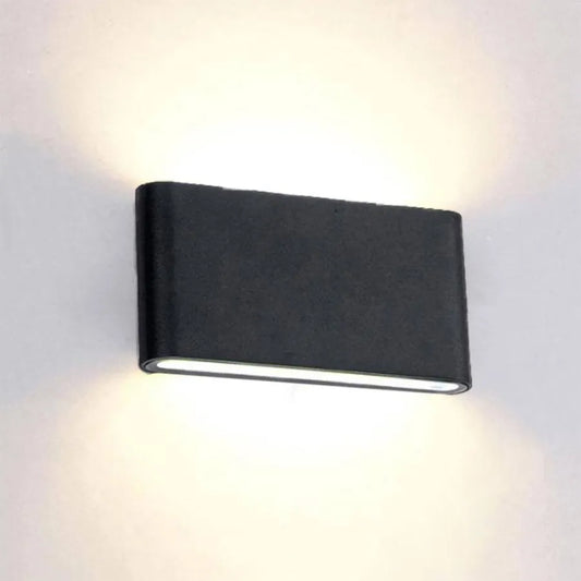 Aplikujte vonkajšiu LED LED Mavra 12W IP65 Black