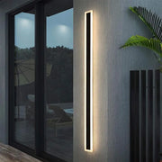 Aplikujte Salma, 12W, IP65 Exteriér LED, kov, čierna