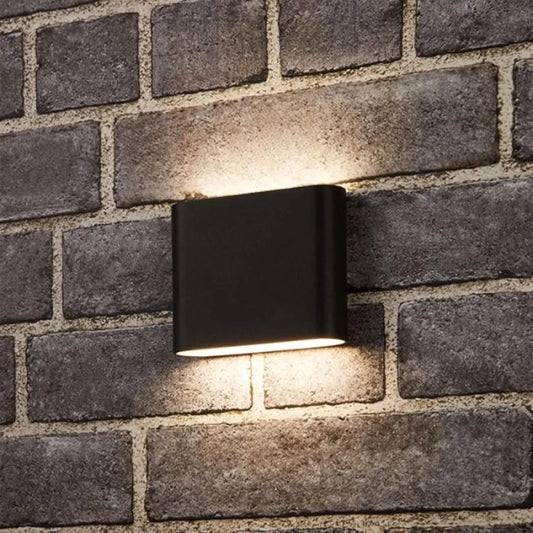 Naneste vonkajšie LED LED Sanvi 6W IP65 Black