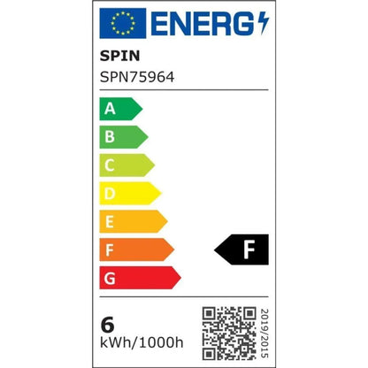 Naneste vonkajšie LED LED Sanvi 6W IP65 Black
