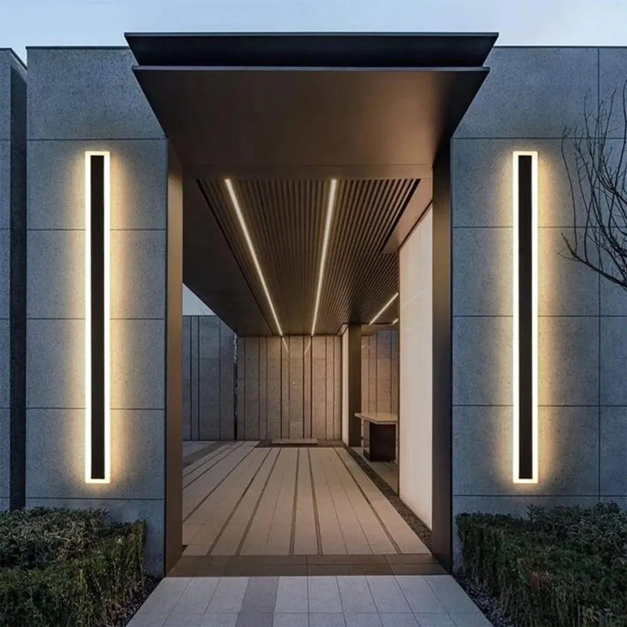 Aplikujte exteriér LED SUHA, 31W IP65, kov, čierny
