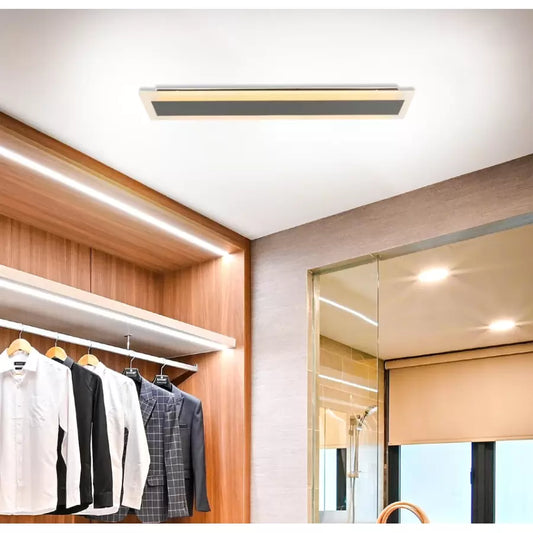 Aplikujte LED Delaila 22W čierna biela