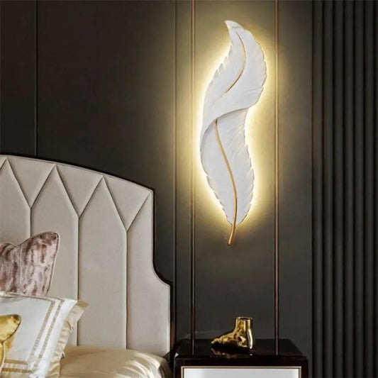 Aplikujte LED Esther, Form Up, 36W, 87 cm biela/zlato