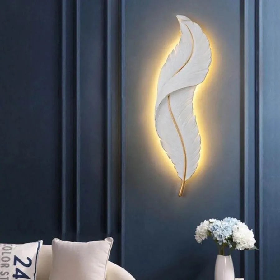 Aplikujte LED Esther, Form Up, 36W, 87 cm biela/zlato