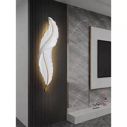 Aplikujte LED Esther, Form Up, 36W, 87 cm biela/zlato