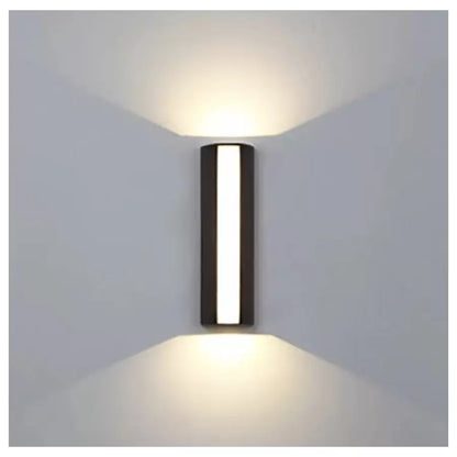 Aplikujte exteriér LED Berfin, 7W, 3000K, čierny, kov