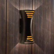 Aplikujte exteriér LED exteriéru Brycen 10W Black Gold