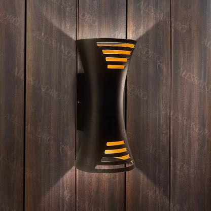 Aplikujte exteriér LED exteriéru Brycen 10W Black Gold