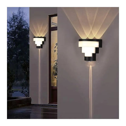 Aplikujte vonkajšiu LED LED Kylian 9W Black