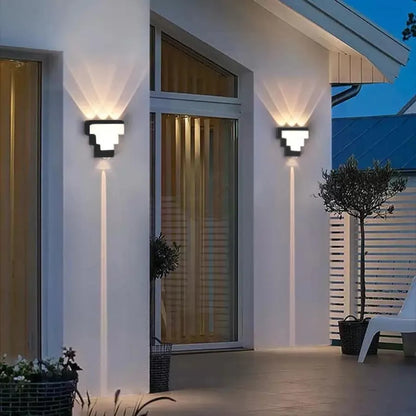 Aplikujte vonkajšiu LED LED Kylian 9W Black