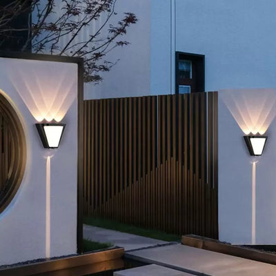 Naneste LED vonkajšie kylo 9W čierne