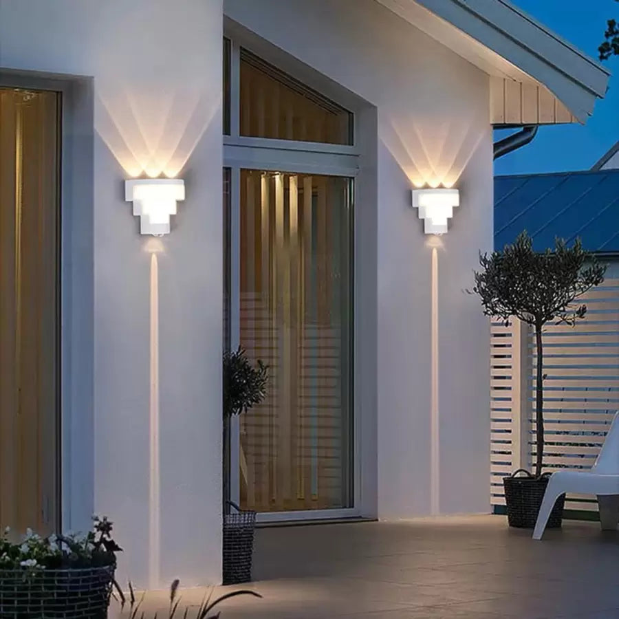 Aplikujte LED LED LAWRENCE 9W WHITE