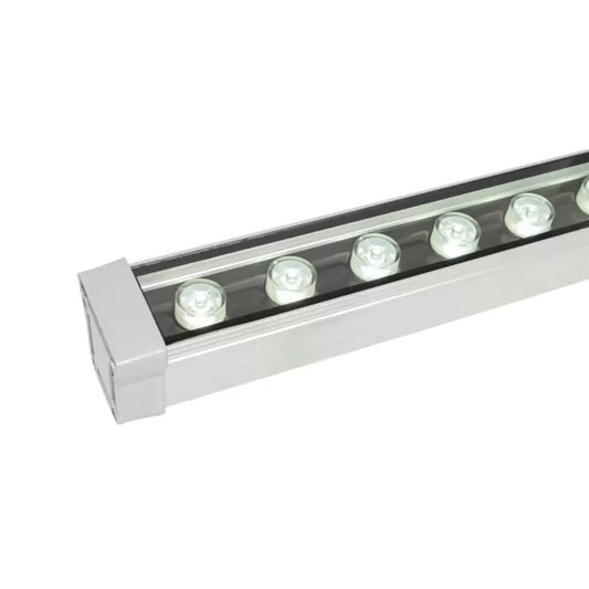 LED projektor RGB exteriér 24 W striebro