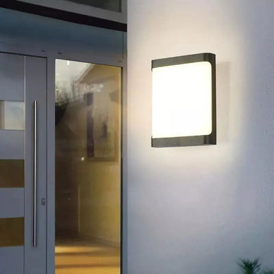 Aplikujte vonkajší čas LED, 10W, 6000K