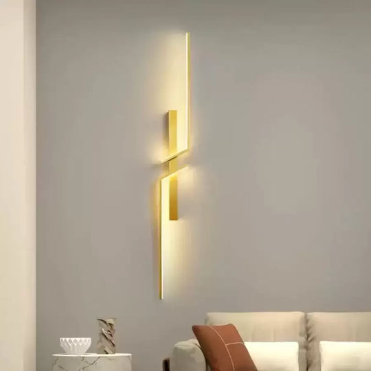 LED nástenné svietidlo Gavin 18W White Gold Vnútorné nástenné svietidlá Predvolený názov Alessandro Design
